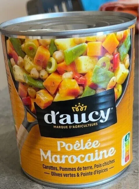 Poêlé marocaine