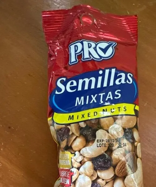 Mixed Nuts
