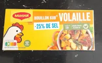 Bouillon kub volaille
