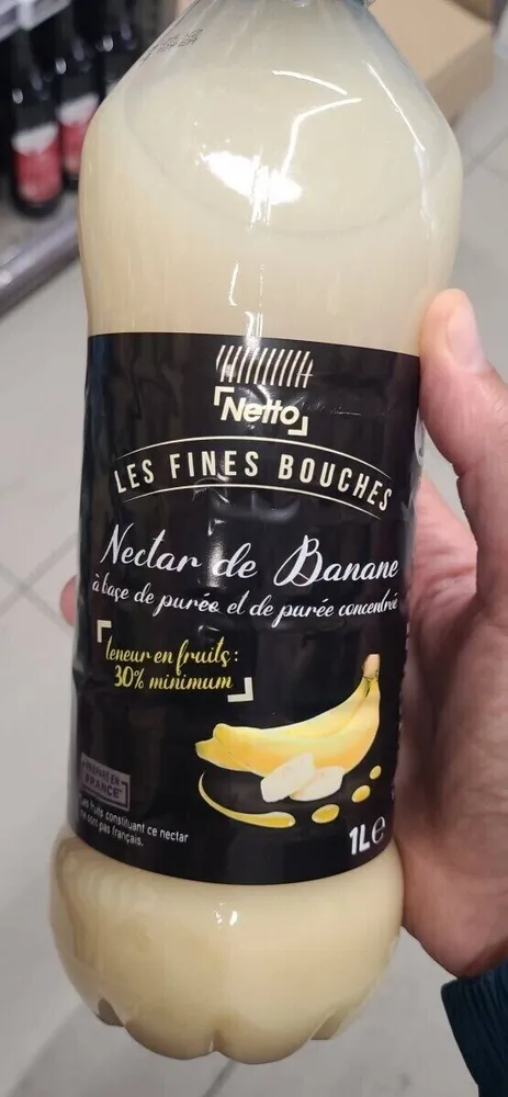 Nectar de banane