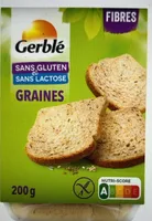 Gerblé, sans gluten et sans lactose