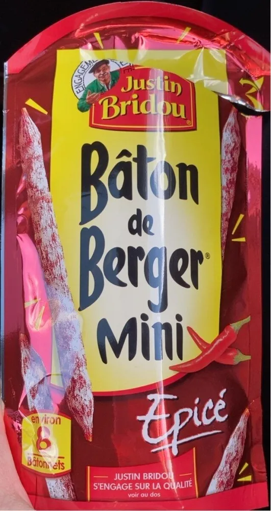 Baton de berger mini epicé