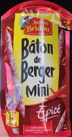 Baton de berger mini epicé