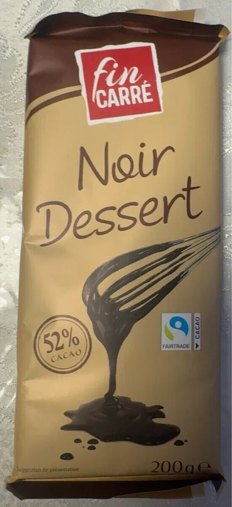 Noir Dessert