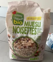 Muesli aux noisettes