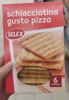 Schiacciatina gusto pizza