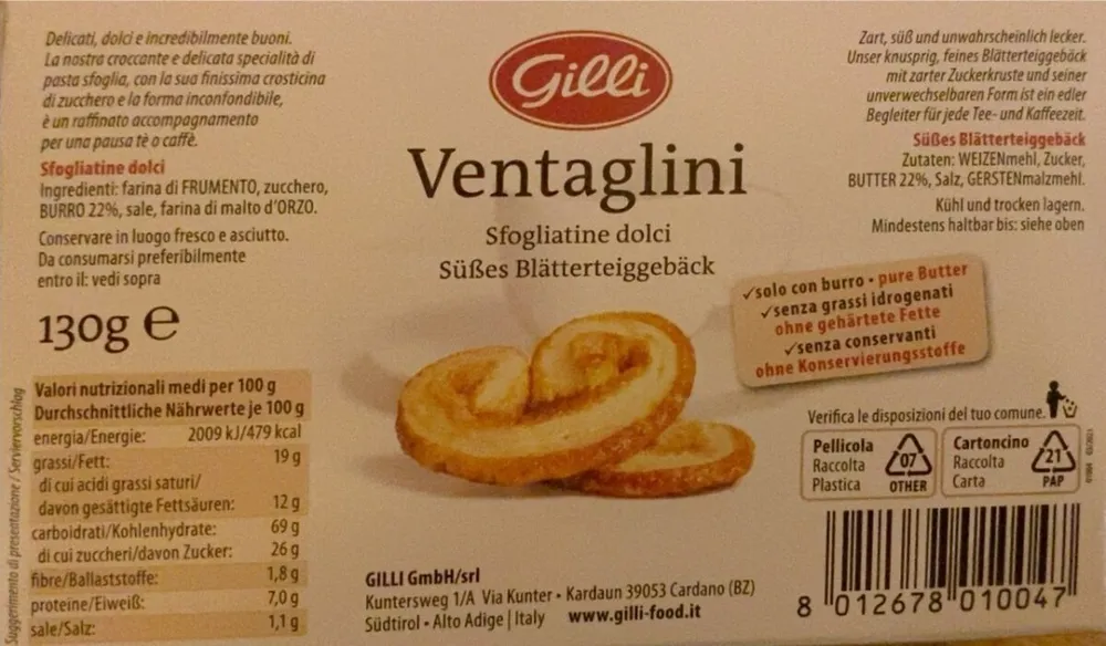 Ventaglini