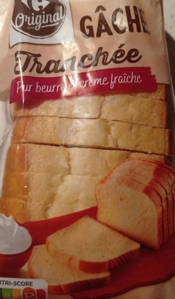 Gâche tranchée