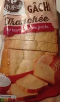 Gâche tranchée
