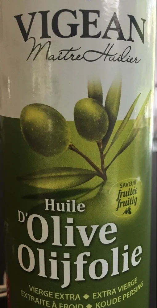 Huile d'olive