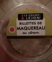 Rillettes de maquereau au citron