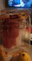 Jambon serrano chiffonnade