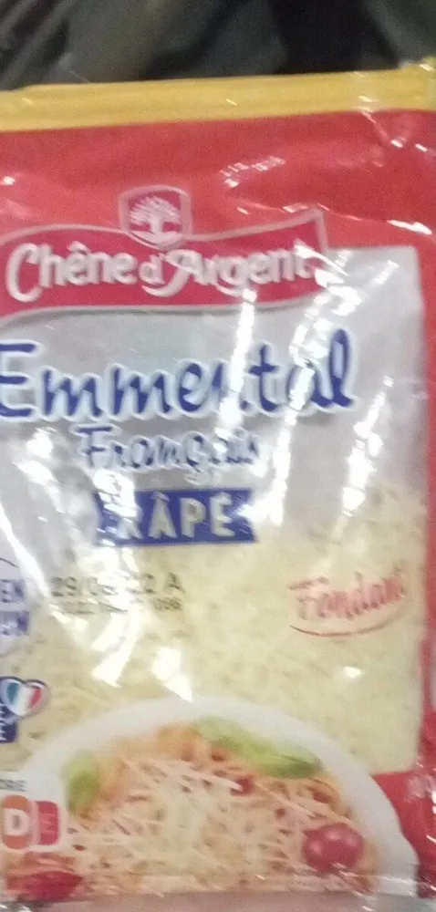 Emmantal français râpé