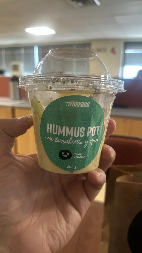 HUMMUS POT