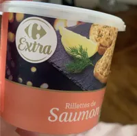 Rillettes de saumon