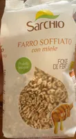 Farro soffiato con miele