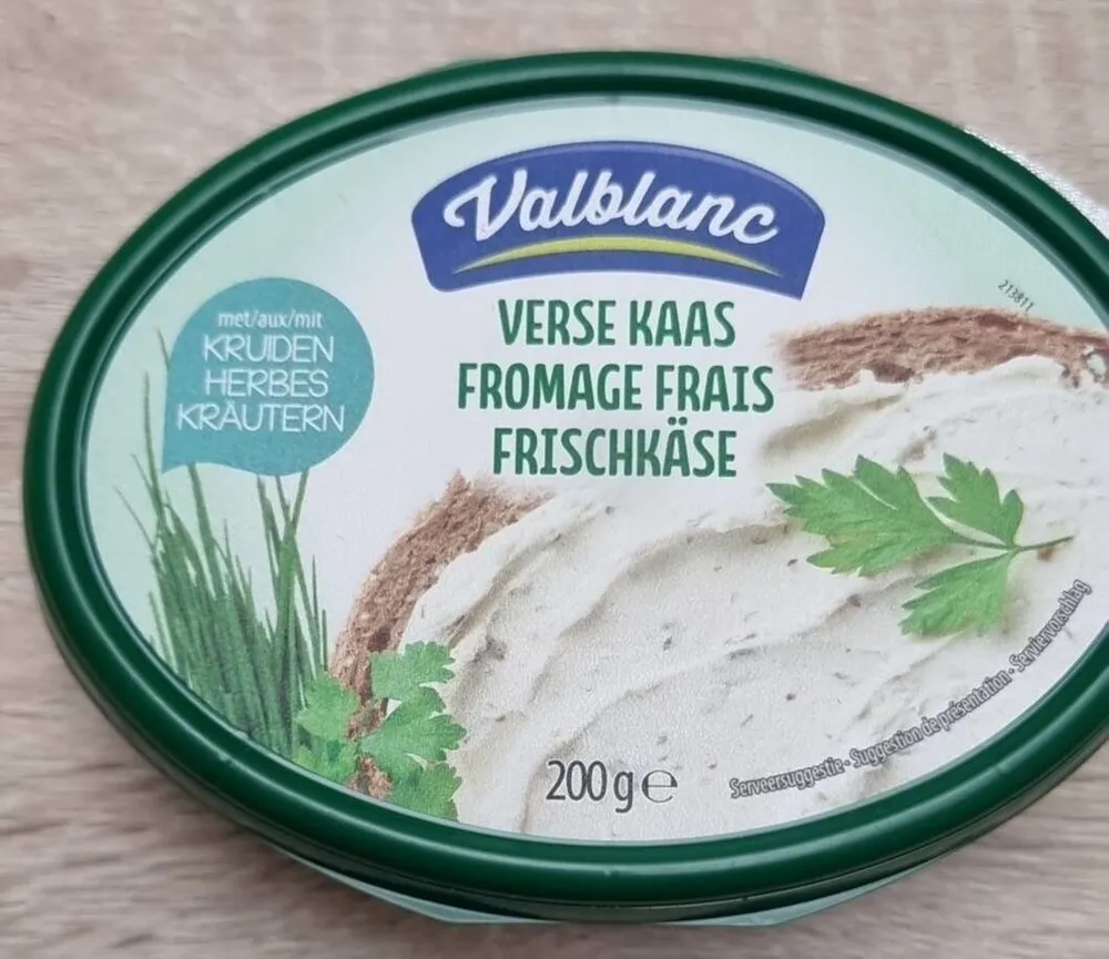 Fromage frais aux fines herbes