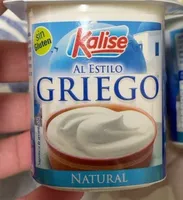 Yogurt al estilo griego
