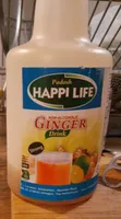 Boisson au gingembre sans alcool