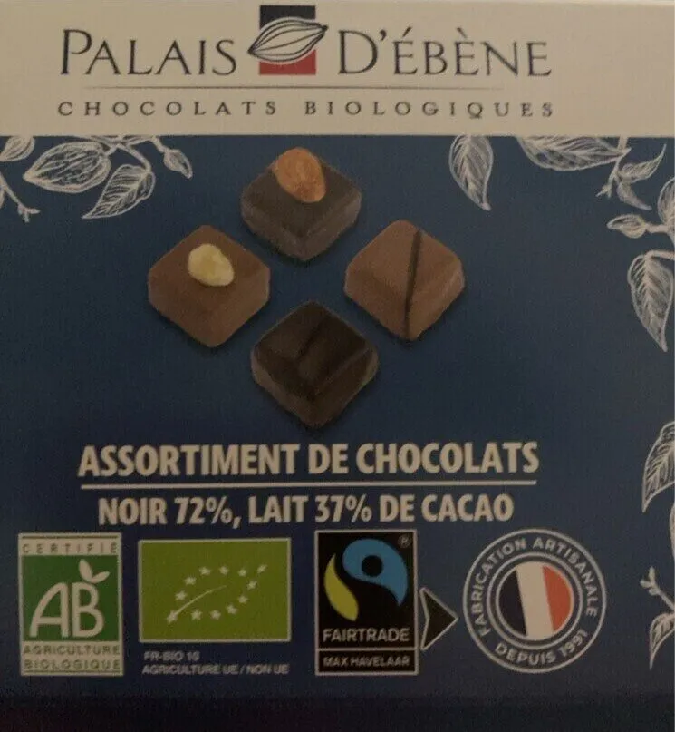 Assortiment de chocolats