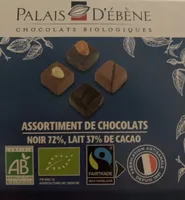 Assortiment de chocolats