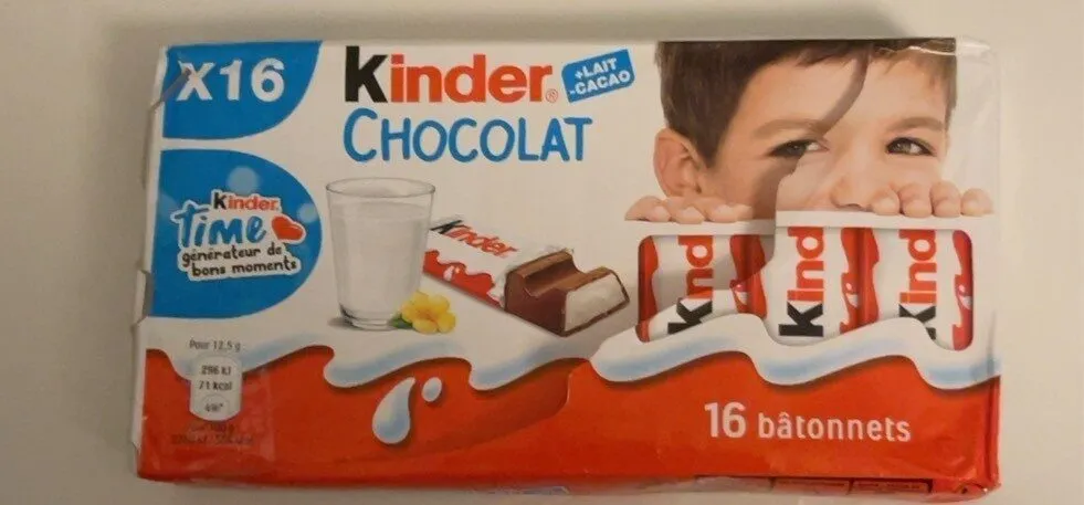 Kinder chocolat