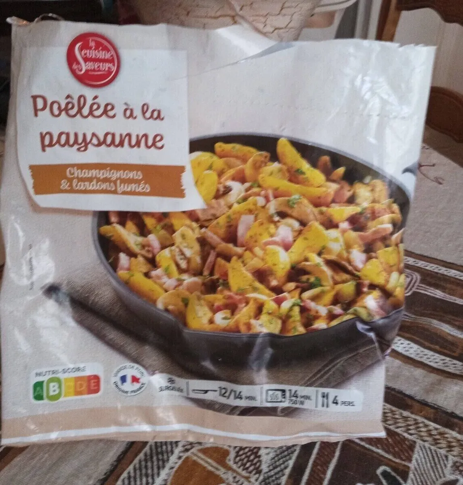 Poêlée à la paysanne
