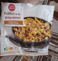 Poêlée à la paysanne