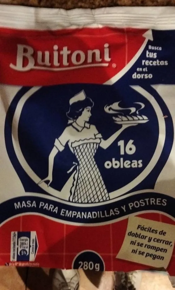Masa para empanadillas
