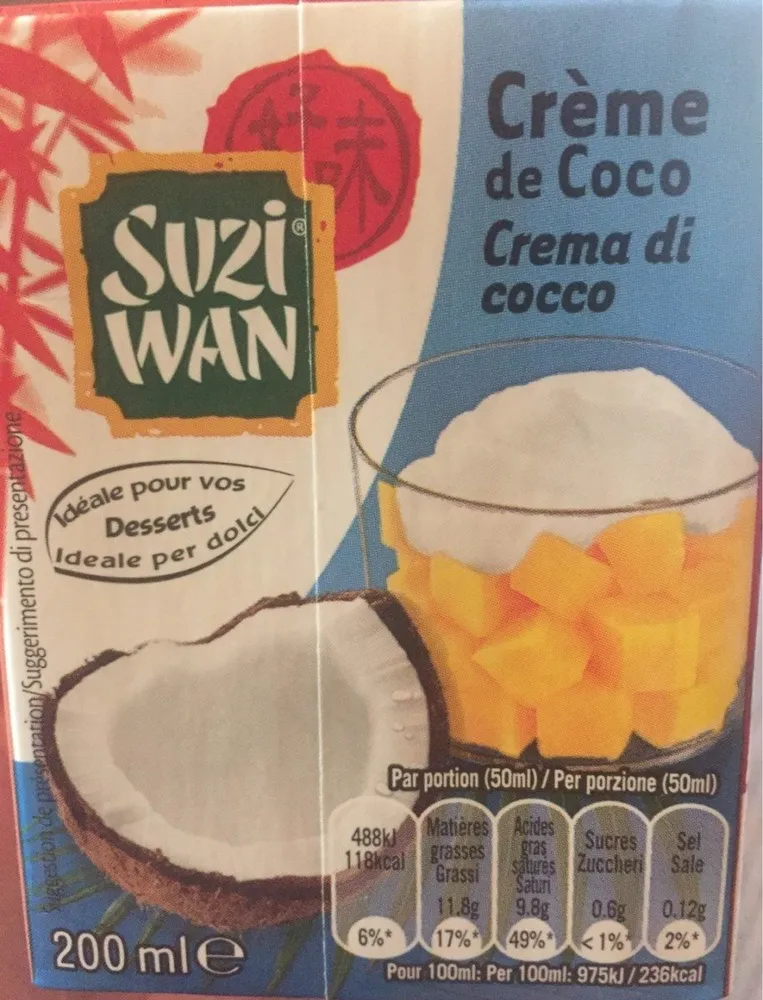 Crème de Coco