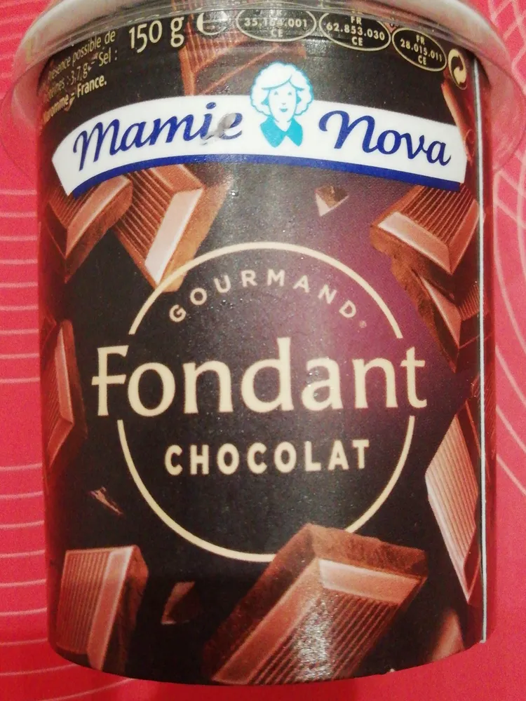 Gourmand Fondant Chocolat
