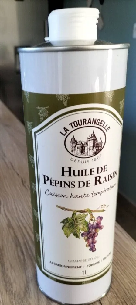 Huile de pépins de raisin