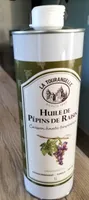 Huile de pépins de raisin