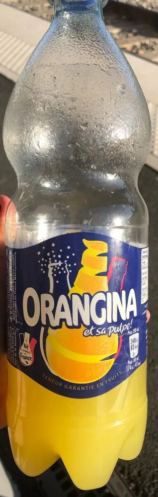 orangina et sa pulpe