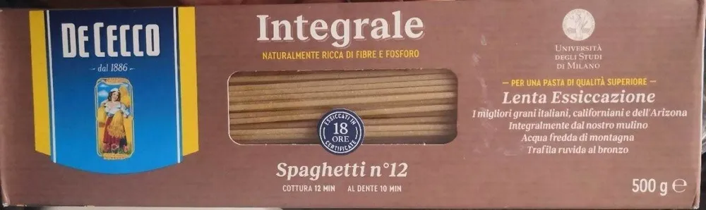 Spaghetti integrali