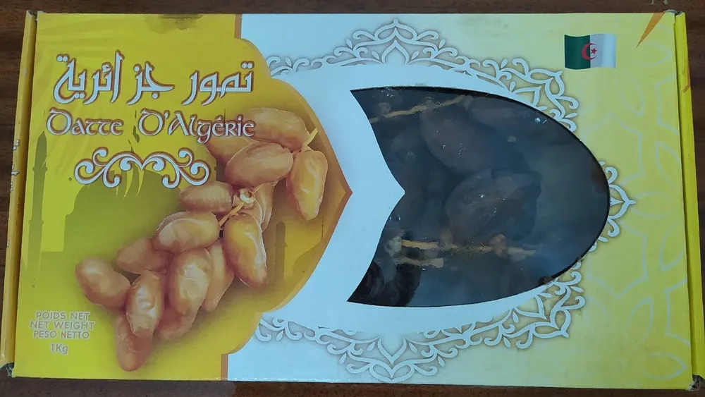 Datiles Deglet Nour Algeria
