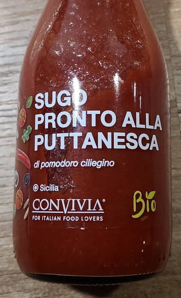 Sugo pronto alla puttanesca