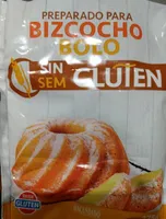 Preparado bizcocho sin gluten