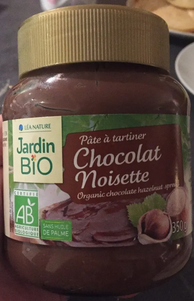 Pâte à tartiner chocolat noisette