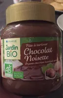 Pâte à tartiner chocolat noisette