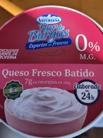 Queso fresco batido