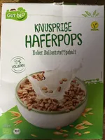 Knusprige Haferpops