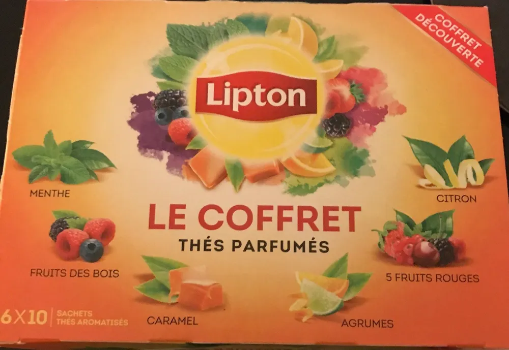 Le coffret - Thés Parfumés