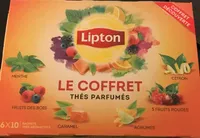Le coffret - Thés Parfumés