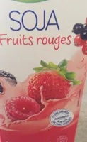 Soja fruits rouges