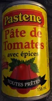 Pâte de tomates