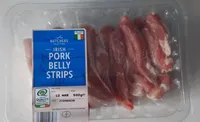 Irish Pork Belly Strips