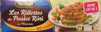 Rillettes de poulet rôti