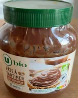 Pate a tartiner aux noisettes