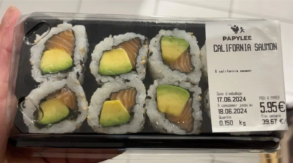 Sushis Okinawa Leclerc Vitré